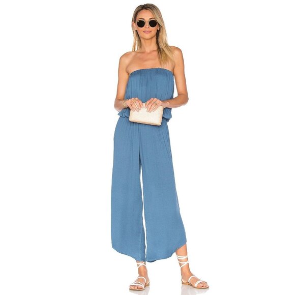 Young Fabulous & Broke Aviana Strapless Jumpsuit - Picture 2 of 7